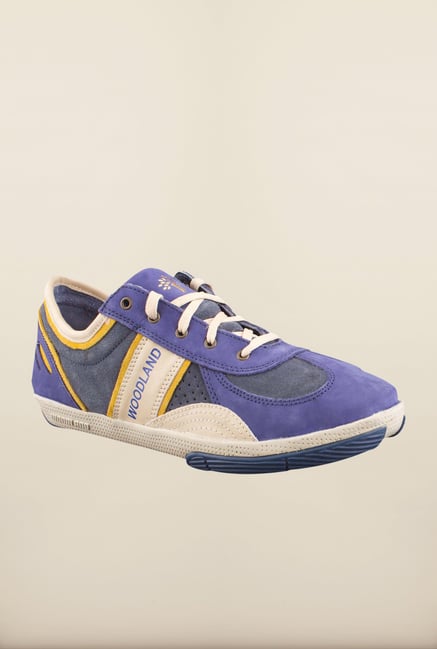 Woodland Blue Sneakers Woodland Blue Sneakers