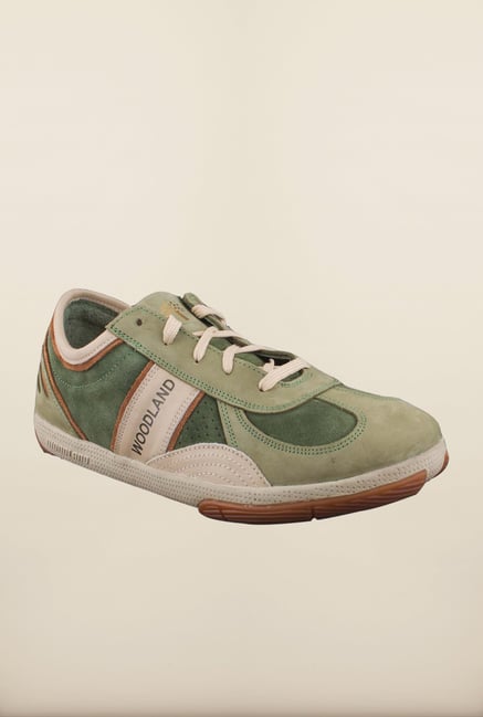 Woodland Sea Green Sneakers Woodland Sea Green Sneakers