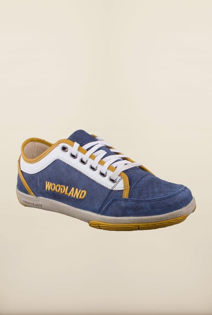 Woodland Blue Sneakers Woodland Blue Sneakers