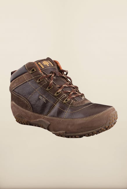 Woodland Brown Casual Shoes Woodland Brown Casual Shoes