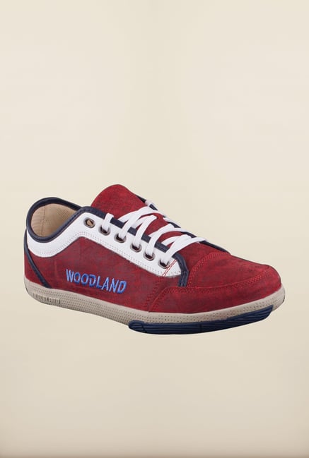 Woodland Maroon Sneakers Woodland Maroon Sneakers