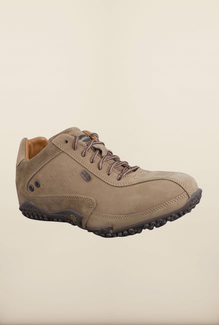 Woodland Khaki Casual Shoes Woodland Khaki Casual Shoes