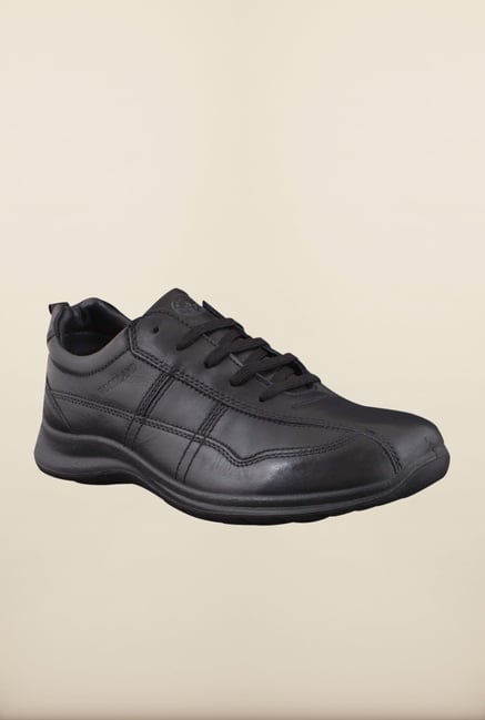 Woodland Black Casual Shoes Woodland Black Casual Shoes