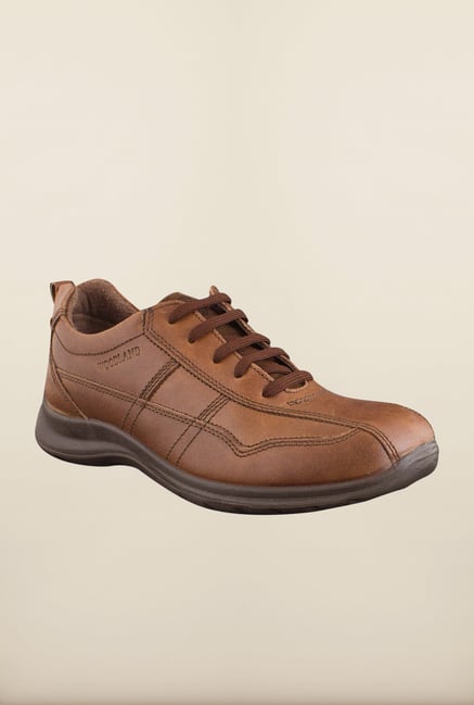 Woodland Brown Casual Shoes Woodland Brown Casual Shoes