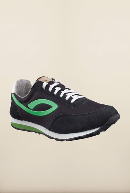Woodland Black Casual Shoes Woodland Black Casual Shoes