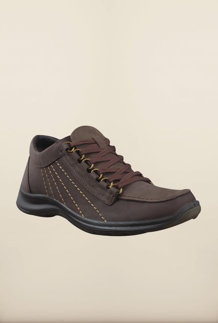 Woodland Brown Casual Shoes Woodland Brown Casual Shoes
