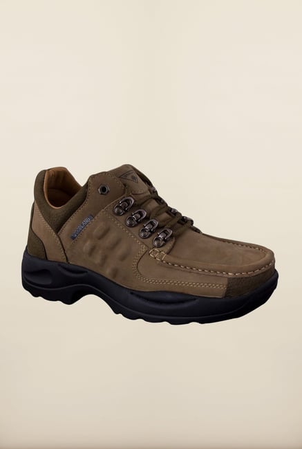 Woodland Khaki Biker Boots Woodland Khaki Biker Boots