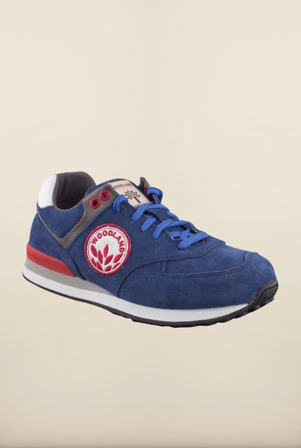 Woodland Blue Casual Shoes Woodland Blue Casual Shoes