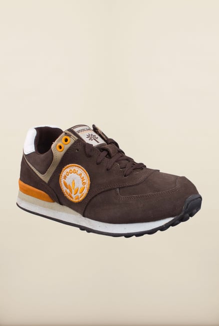 Woodland Brown Casual Shoes Woodland Brown Casual Shoes