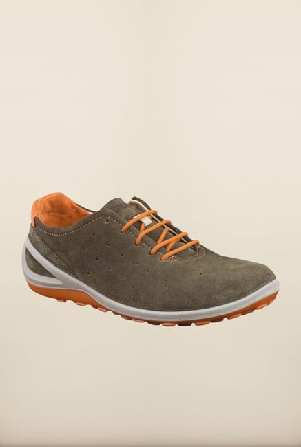 Woodland Olive Casual Shoes Woodland Olive Casual Shoes