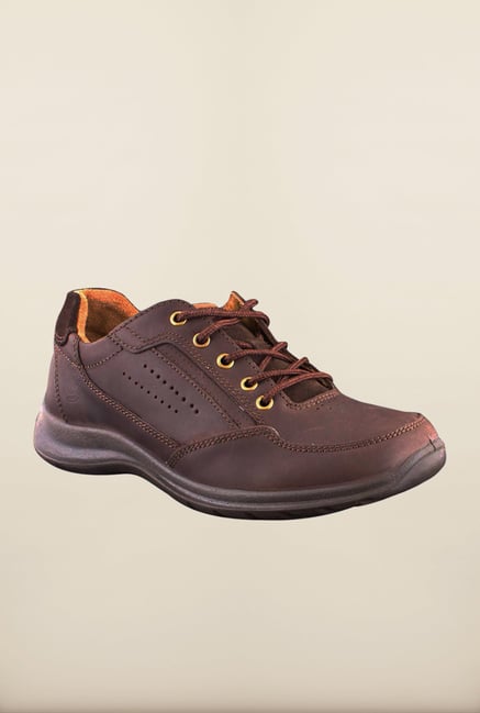 Woodland Brown Casual Shoes Woodland Brown Casual Shoes