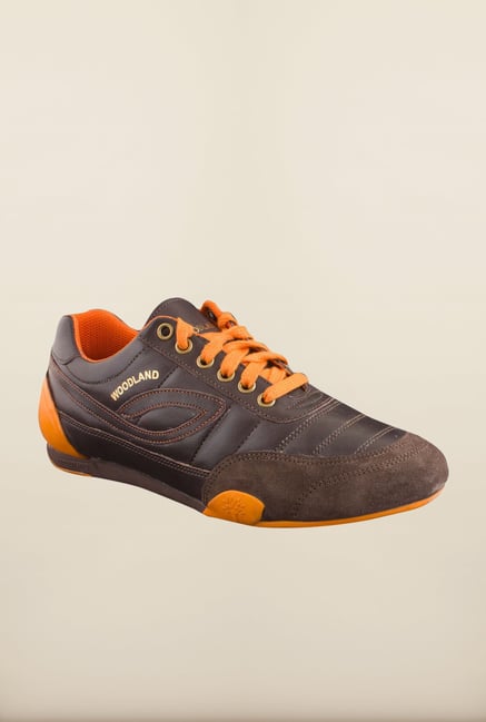 Woodland Dark Brown Sneakers Woodland Dark Brown Sneakers