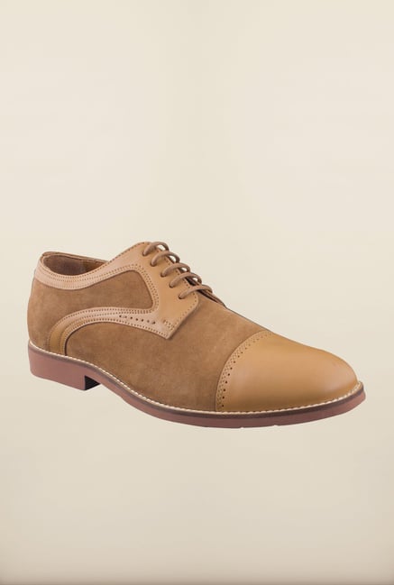 Woodland Camel Derby Shoes Woodland Camel Derby Shoes