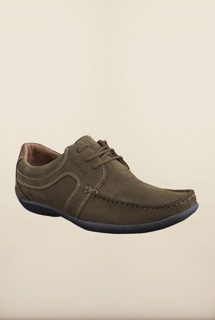 Woodland Green Casual Shoes Woodland Green Casual Shoes