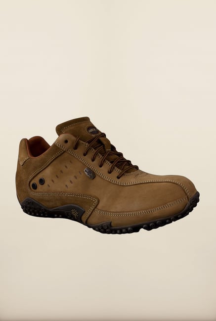 Woodland Camel Casual Shoes Woodland Camel Casual Shoes