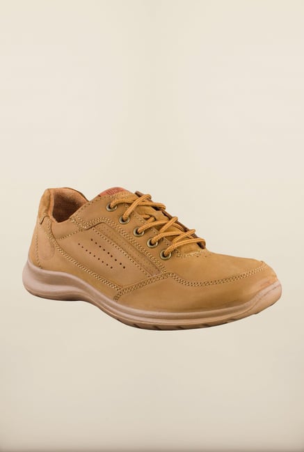 Woodland Camel Casual Shoes Woodland Camel Casual Shoes