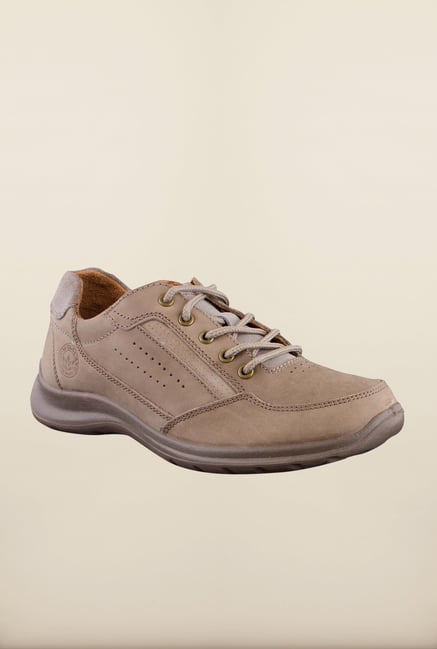 Woodland Khaki Casual Shoes Woodland Khaki Casual Shoes