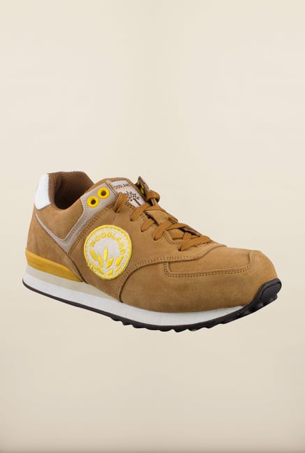 Woodland Camel Casual Shoes Woodland Camel Casual Shoes