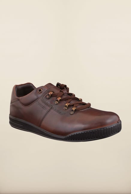 Woodland Black Casual Shoes Woodland Black Casual Shoes