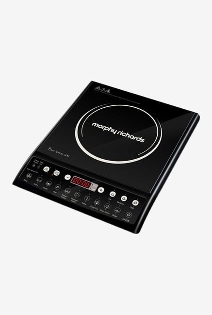 Morphy Richards Chef Xpress 500 Induction Cooktop Black Morphy Richards Chef Xpress 500 Induction Cooktop Black