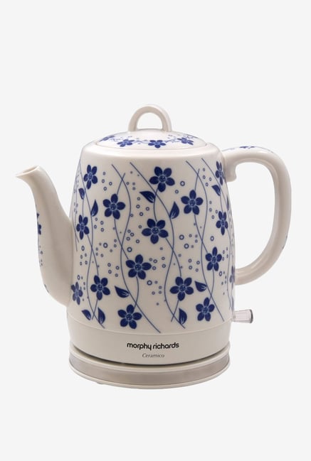 Morphy Richards 1 L Ceramico Electric Kettle Blue Morphy Richards 1 L Ceramico Electric Kettle Blue