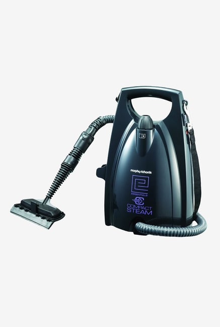 Morphy Richards Essentials Compact Steam Cleaner Black Morphy Richards Essentials Compact Steam Cleaner Black