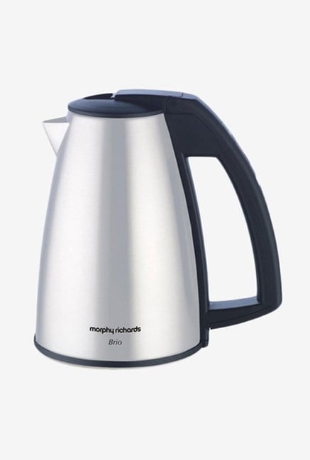 Morphy Richards 1 L Brio Electric Kettle Silver Morphy Richards 1 L Brio Electric Kettle Silver