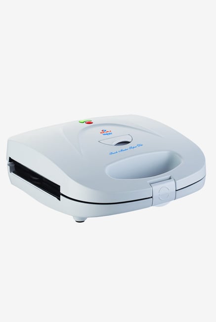 Bajaj Snack Master Super Deluxe Sandwich Maker White Bajaj Snack Master Super Deluxe Sandwich Maker White