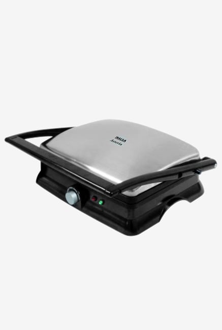 Inalsa Asteria Electric Contact Grill Black & Silver Inalsa Asteria Electric Contact Grill Black & Silver