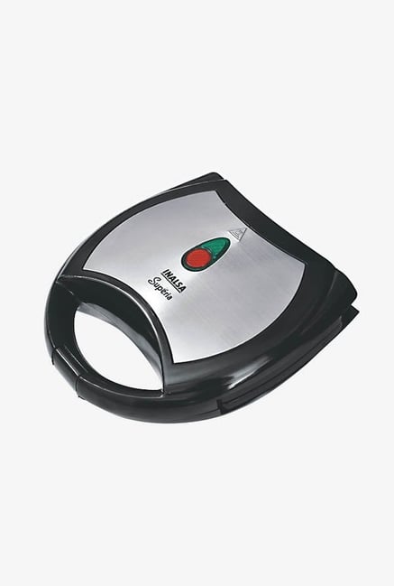 Inalsa SST - Superia Grill 750 Watt Sandwich Toaster Black Inalsa SST - Superia Grill 750 Watt Sandwich Toaster Black