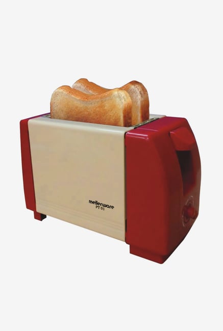 Mellerware PT01 750 Watt Popup Toaster Gold Mellerware PT01 750 Watt Popup Toaster Gold
