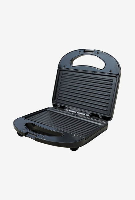 Mellerware ST02 750 Watt Sandwich Toaster Black Mellerware ST02 750 Watt Sandwich Toaster Black