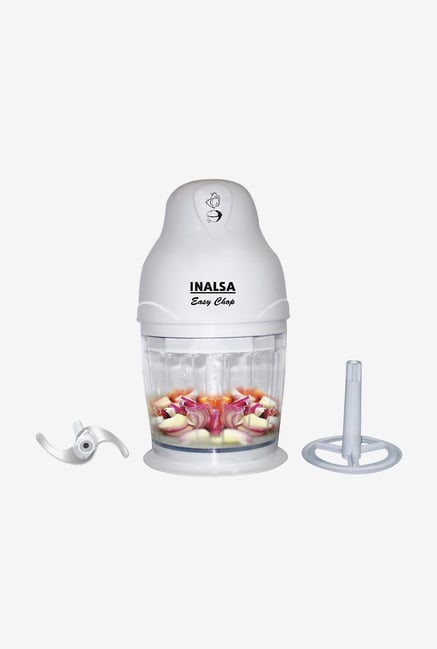 Inalsa Easy Chop Mini Chopper White Inalsa Easy Chop Mini Chopper White
