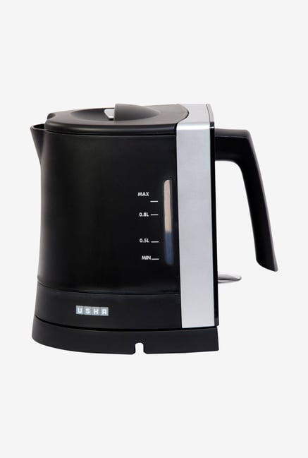 Usha 3210 0.8 Litre Electric Kettle Black Usha 3210 0.8 Litre Electric Kettle Black