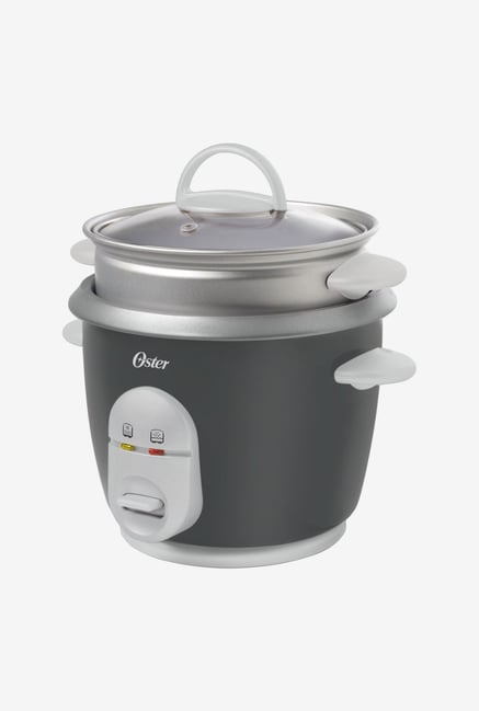 Oster CKSTRC4722-049 1 L Rice Cooker With Steam Tray Grey Oster CKSTRC4722-049 1 L Rice Cooker With Steam Tray Grey