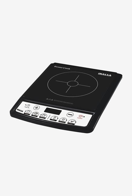 Inalsa Econo Cook 1600 Watts Induction Cooktop Black Inalsa Econo Cook 1600 Watts Induction Cooktop Black