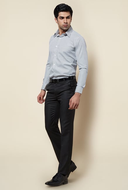 Zudio Black Checks Shirt Zudio Black Checks Shirt