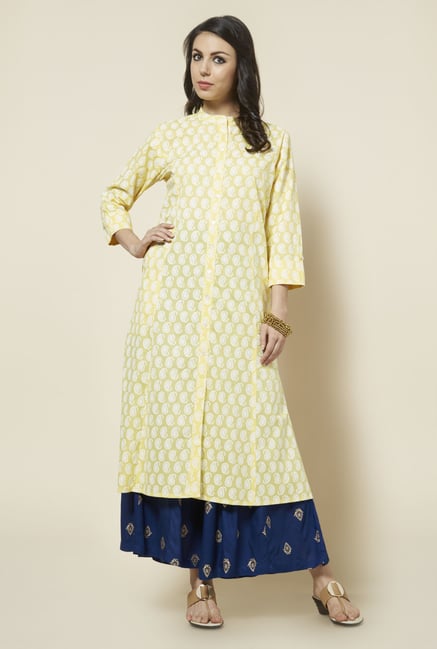 Zudio Blue Printed Palazzo Zudio Blue Printed Palazzo