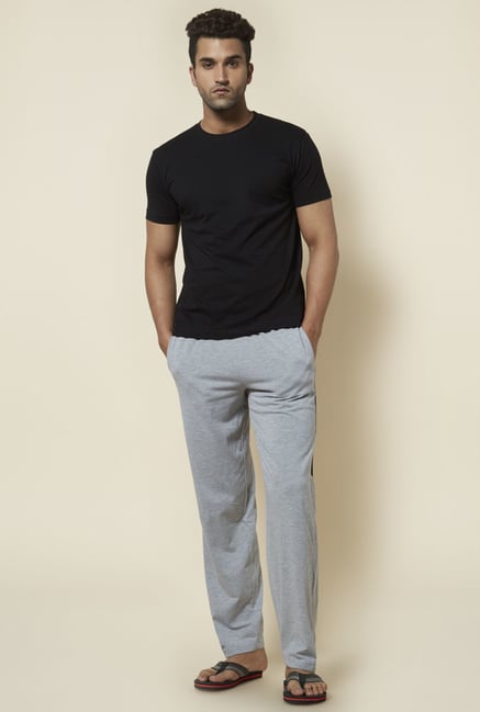 Zudio Black Solid T Shirt Zudio Black Solid T Shirt