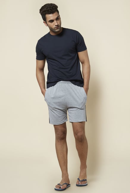 Zudio Navy Crew Neck Solid T Shirt Zudio Navy Crew Neck Solid T Shirt