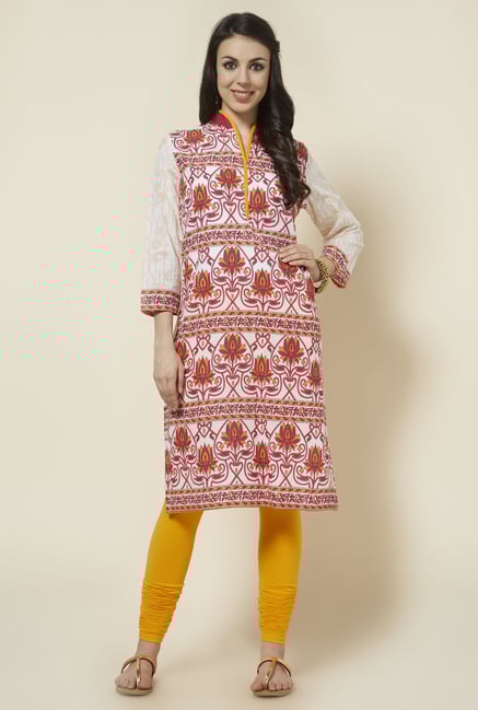 Zudio Mustard Solid Leggings Zudio Mustard Solid Leggings