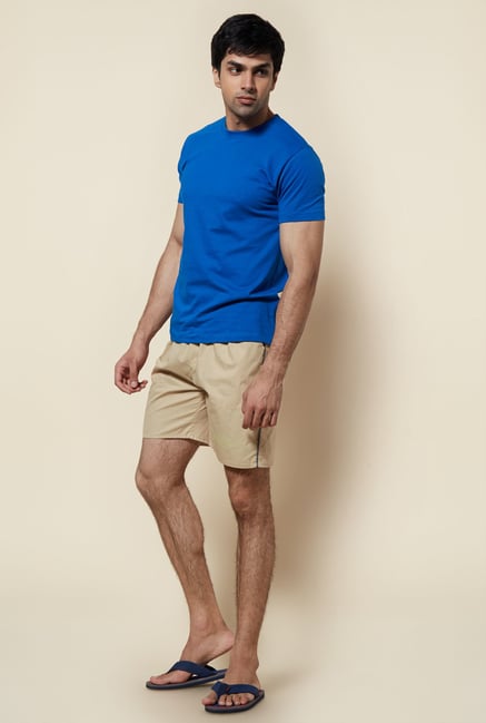 Zudio Indigo Solid T Shirt Zudio Indigo Solid T Shirt