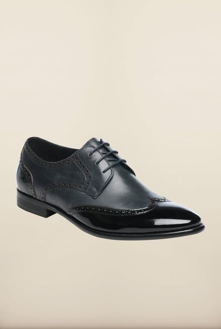 Pavers England Navy Brogue Shoes Pavers England Navy Brogue Shoes
