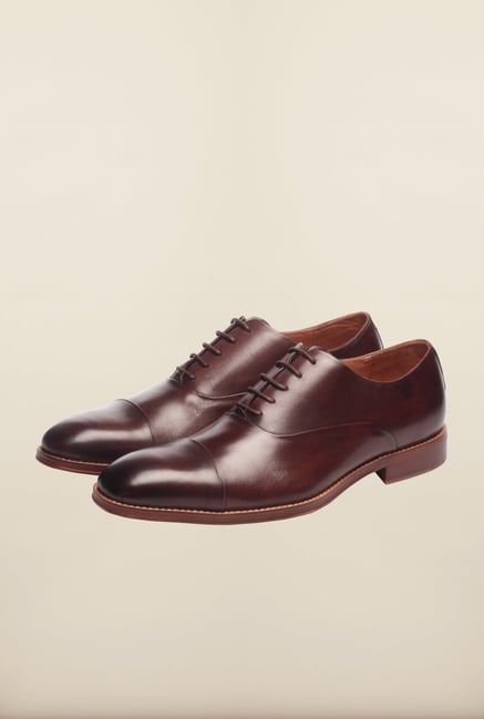 Pavers England Brown Oxford Shoes Pavers England Brown Oxford Shoes