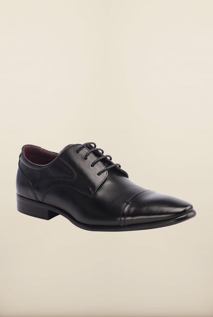 Pavers England Black Derby Shoes Pavers England Black Derby Shoes