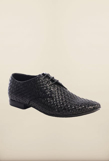 Pavers England Black Derby Shoes Pavers England Black Derby Shoes