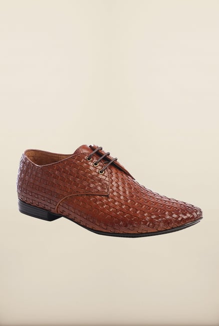 Pavers England Tan Derby Shoes Pavers England Tan Derby Shoes