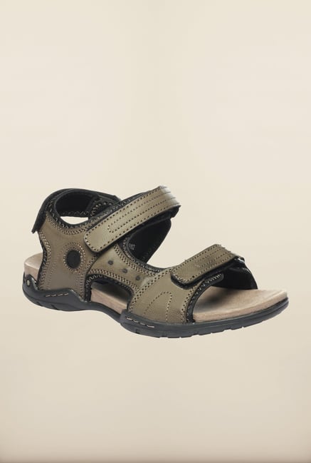 Pavers England Olive Floater Sandals Pavers England Olive Floater Sandals