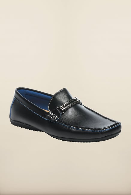 Pavers England Black Loafers Pavers England Black Loafers