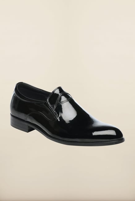 Pavers England Black Formal Slip-Ons Pavers England Black Formal Slip-Ons